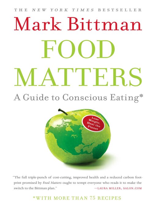 Title details for Food Matters by Mark Bittman - Available